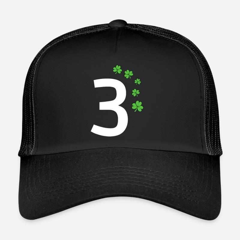 3 Trucker Cap