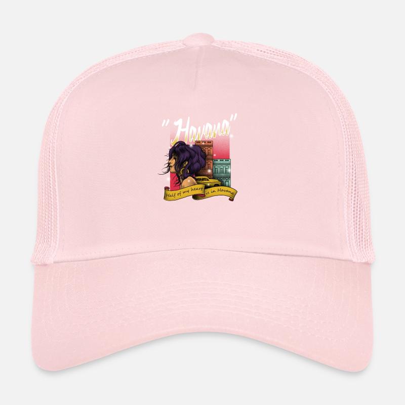 Havana Cuba Salsa Merengue Trucker Cap
