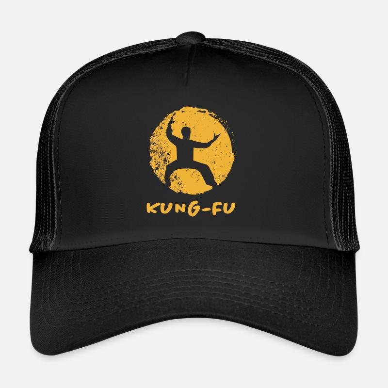 Kung Fu Trucker Cap