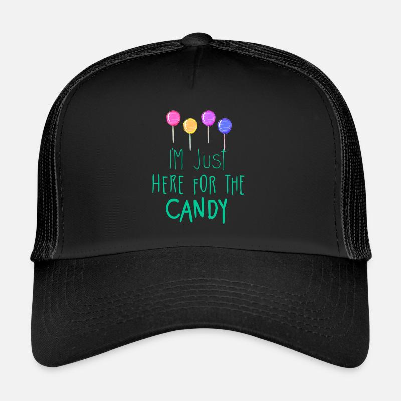 Candy Candy Casquette trucker 