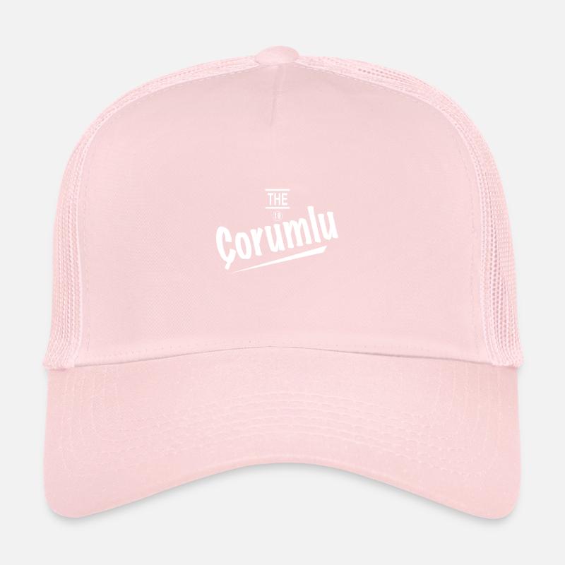 Le Corumlu 19 Casquette trucker 