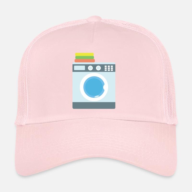 Waschmaschine Trucker Cap