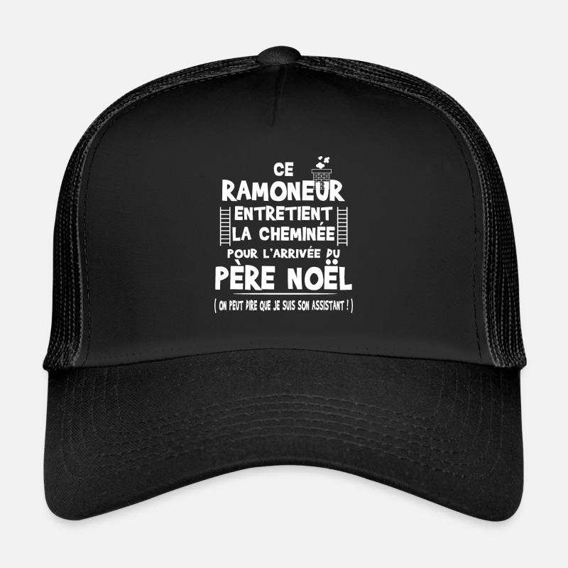 Ramoneur Casquette trucker 