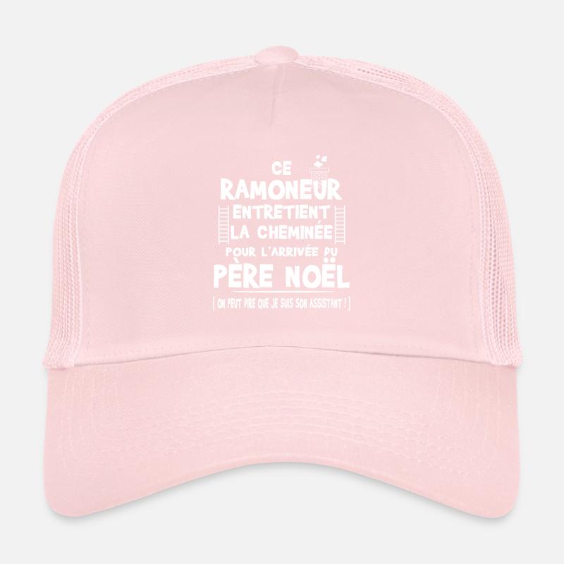 Ramoneur Casquette trucker 