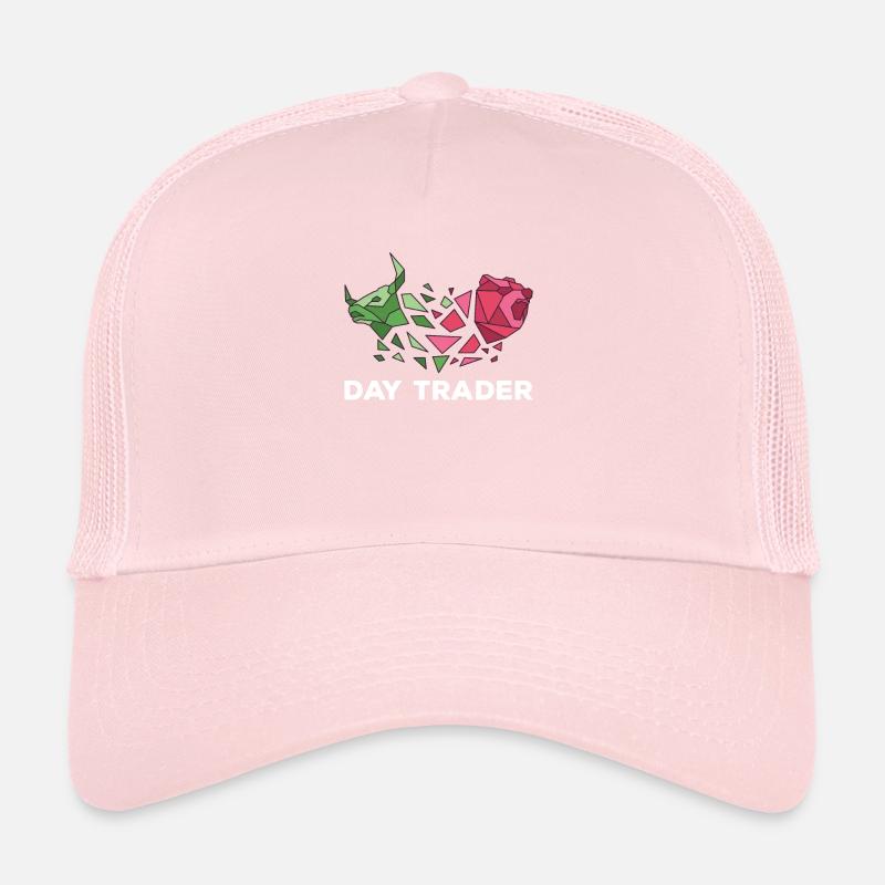 Bourse pour Day Trader Casquette trucker 