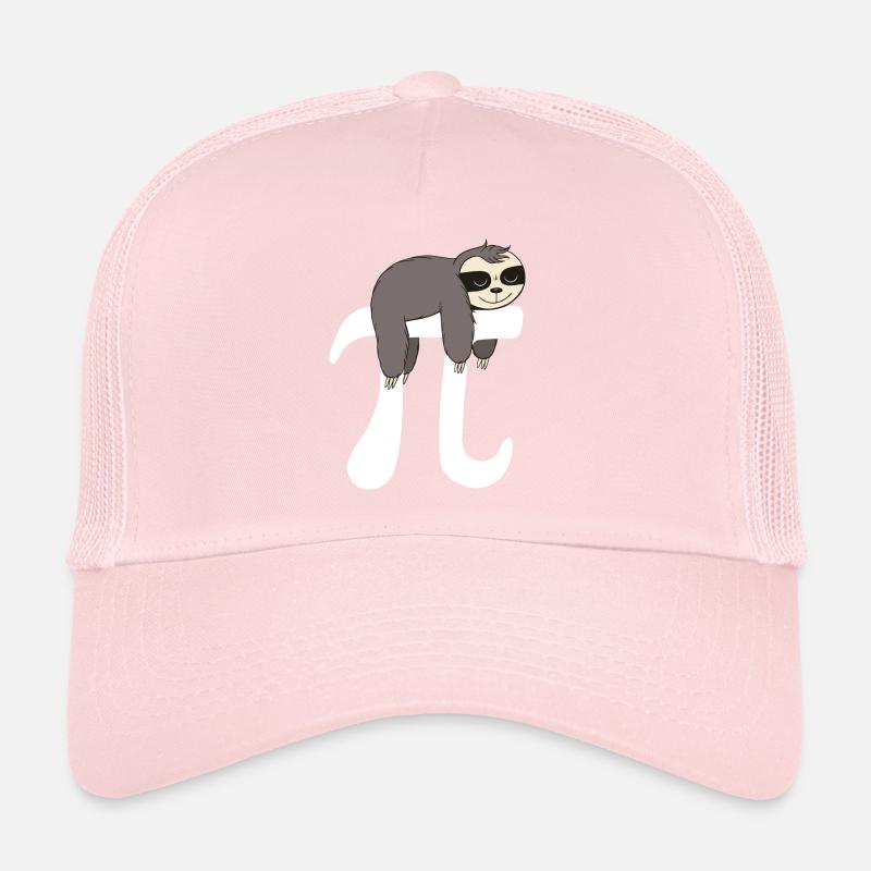 Math Sloth Pi Trucker Cap
