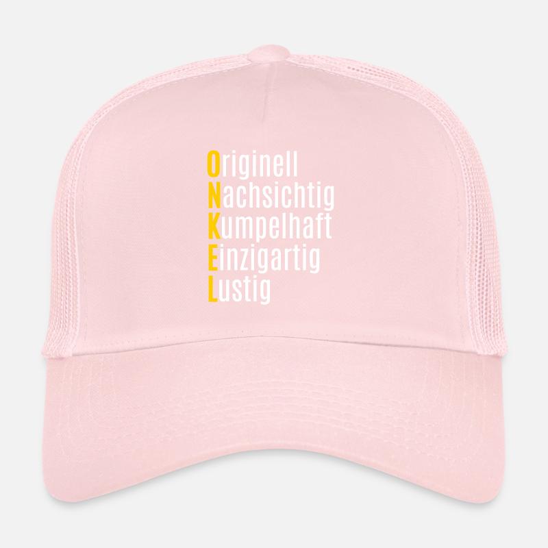 Bester Onkel Geschenk lustige Geschenkidee Trucker Cap