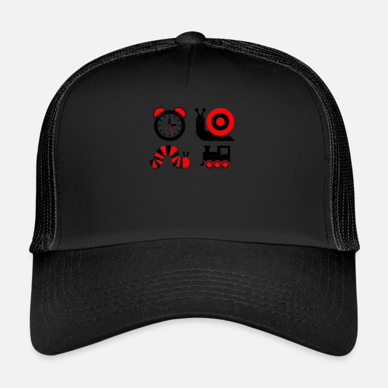 Contrasting baby Trucker Cap