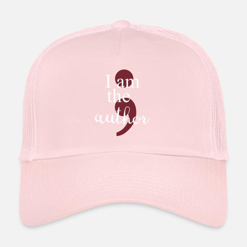 Psychische Gesundheit Depression Semikolon Trucker Cap