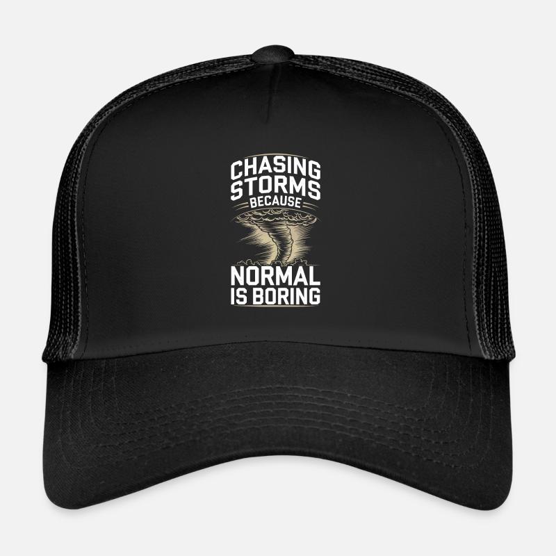 Storm Chaser Costume Storm Chaser Trucker Cap