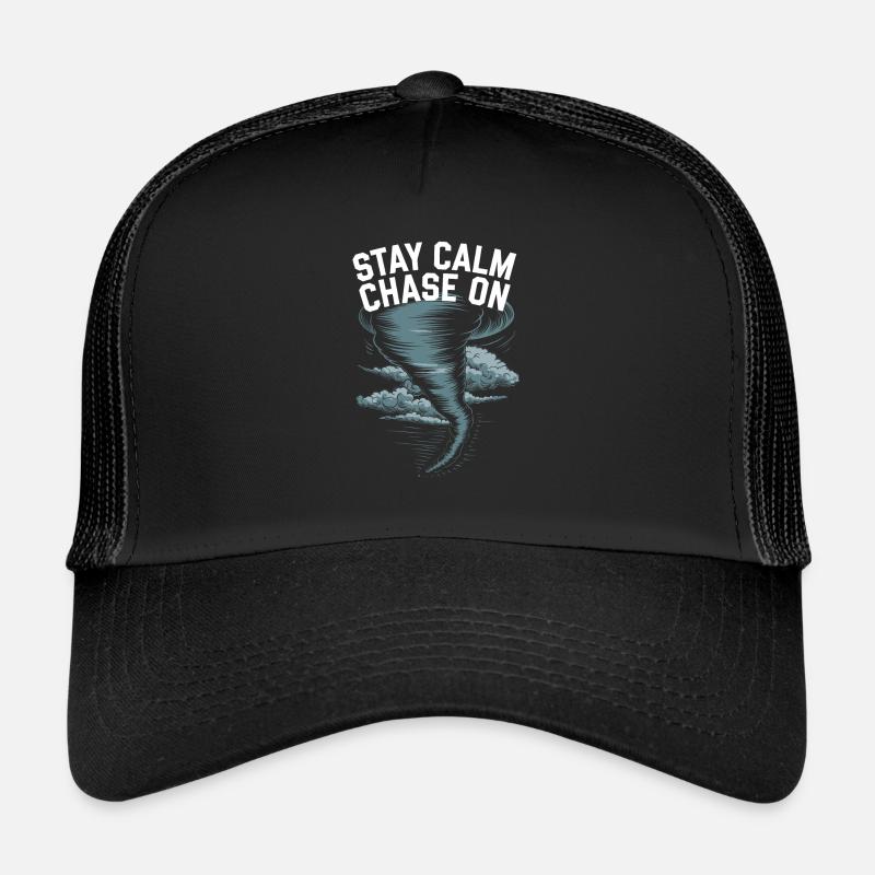 Costume de chasseur de tempête Chasseur de tempête Casquette trucker 