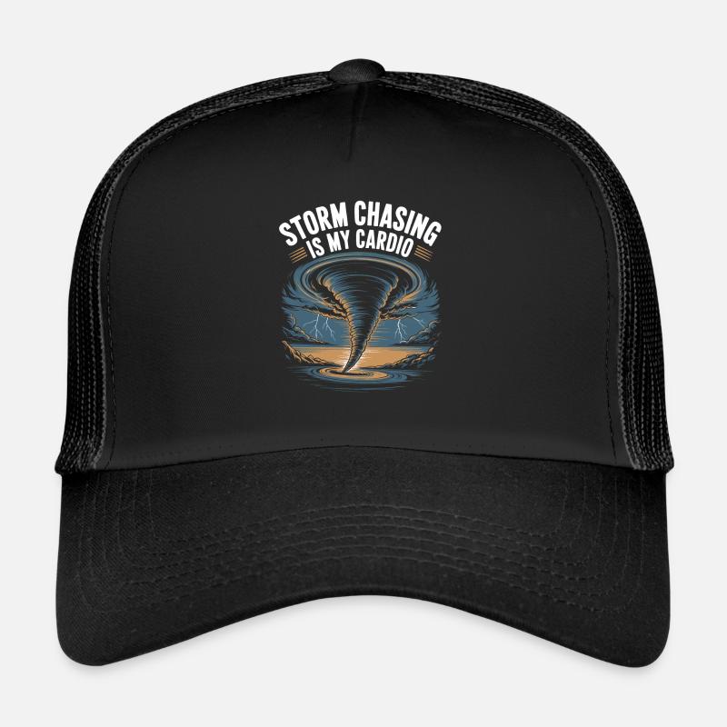 Costume de chasseur de tempête Chasseur de tempête Casquette trucker 