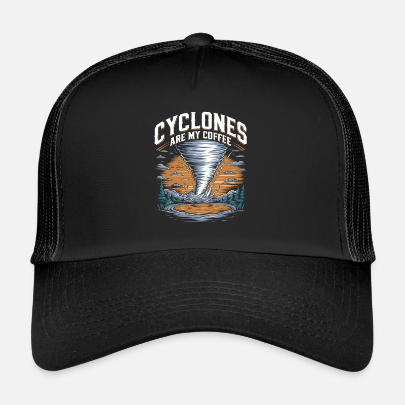 Costume de chasseur de tempête Chasseur de tempête Casquette trucker 
