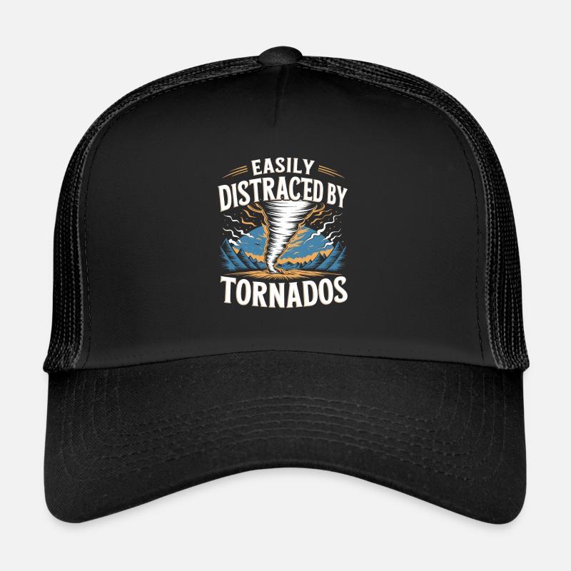 Storm Chaser Costume Storm Chaser Trucker Cap