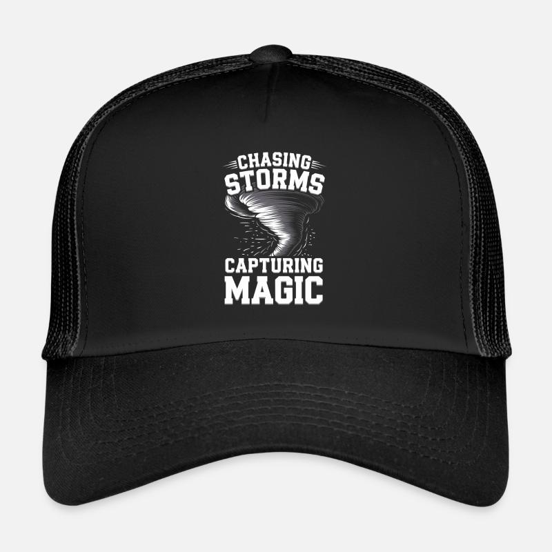 Costume de chasseur de tempête Chasseur de tempête Casquette trucker 