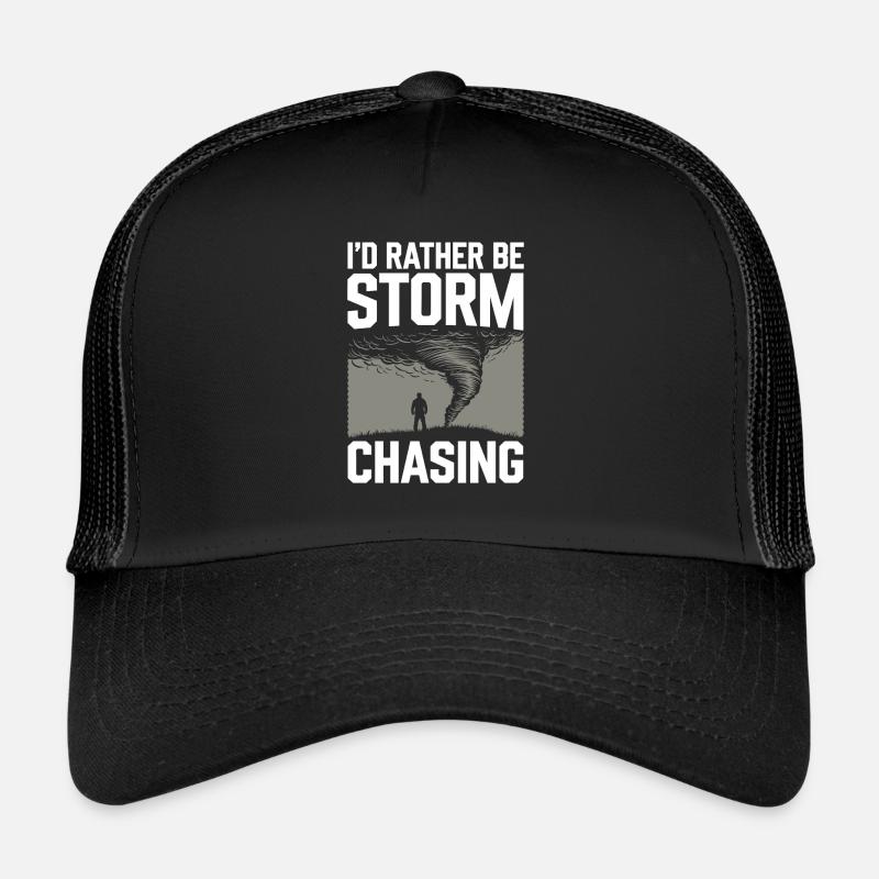 Costume de chasseur de tempête Chasseur de tempête Casquette trucker 