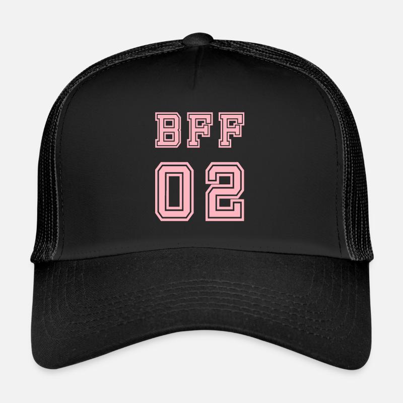 BFF Meilleur ami Meilleur ami Casquette trucker 