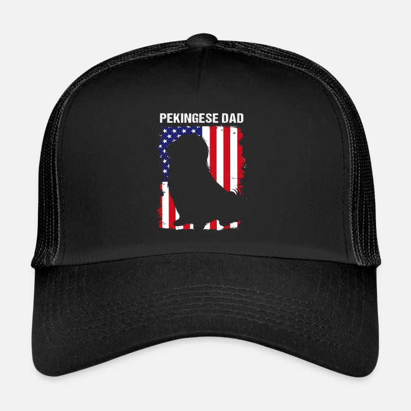 Pékinois Casquette trucker 
