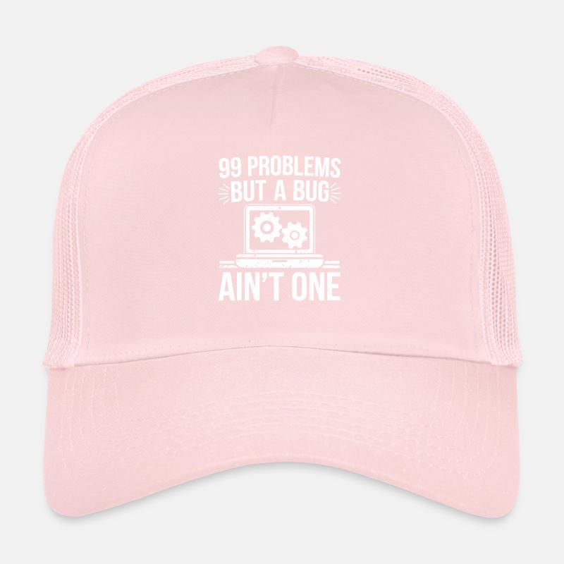 Administrator Support Nerd Computer Tech Trucker Cap