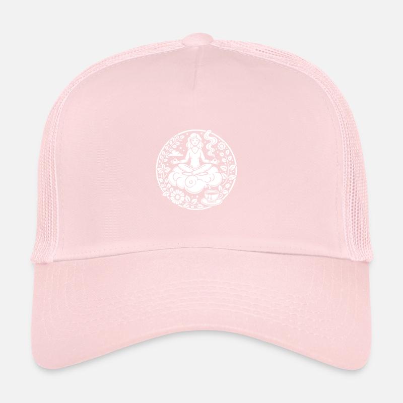 Mindfulness Design – La force réside dans la tranquillité Casquette trucker 