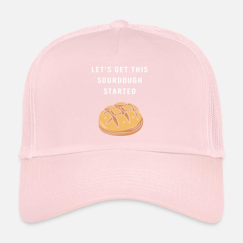 Bäcker Bäckerin Backen Trucker Cap