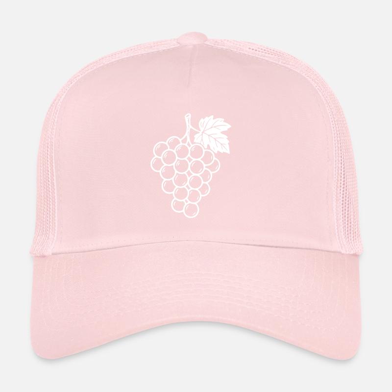 Grapes Design – Fruité et élégant Casquette trucker 