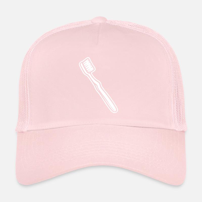 Conception de brosse à dents – Propre et amusant Casquette trucker 