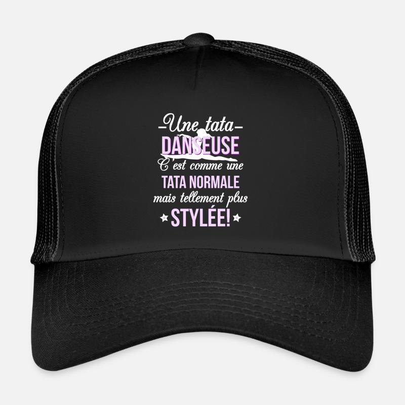 Une tata Danseuse Casquette trucker 