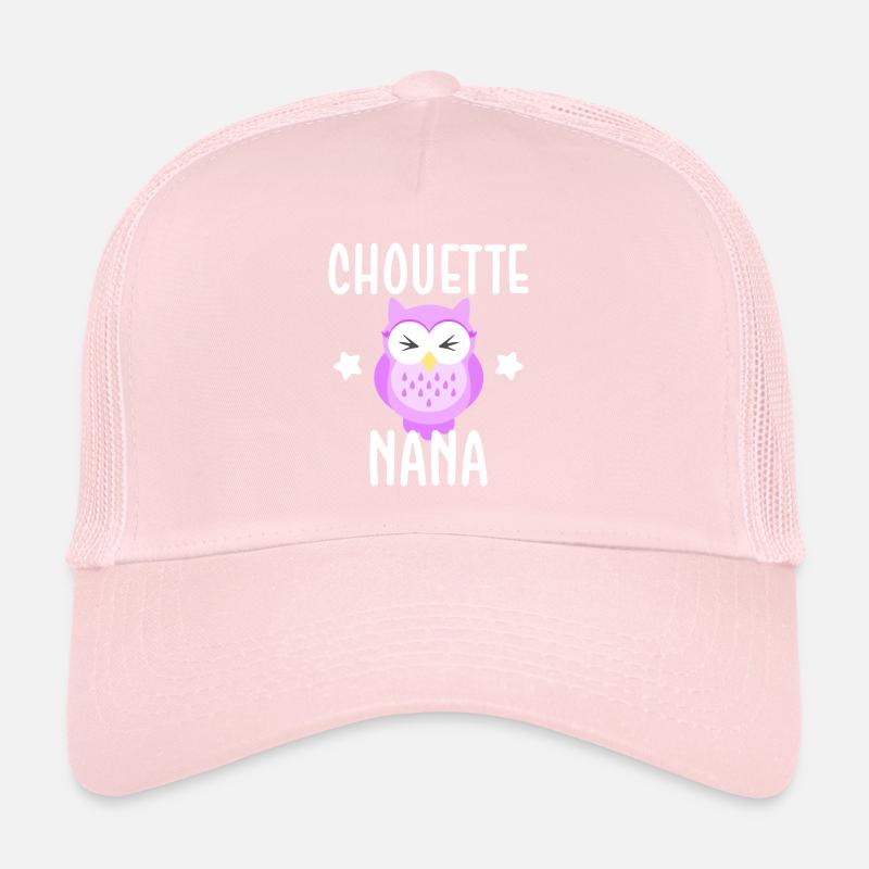 Chouette nana Casquette trucker 
