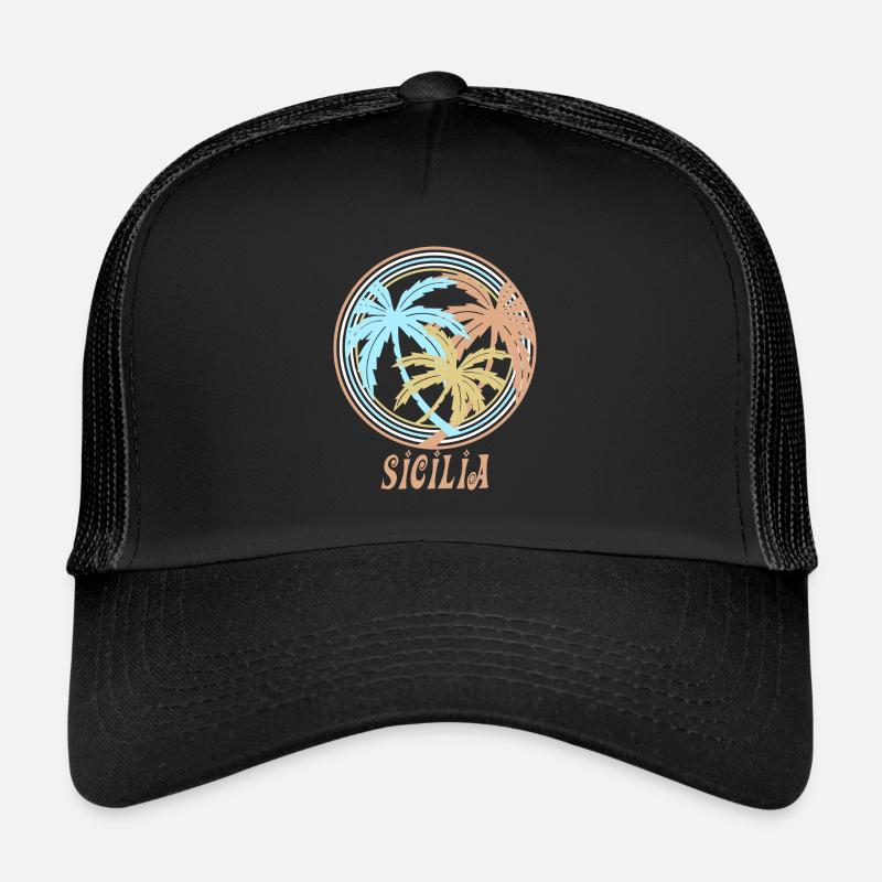 Sicile Casquette trucker 