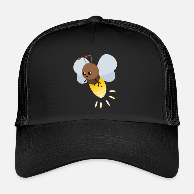 Dessin animé mignon luciole Casquette trucker 