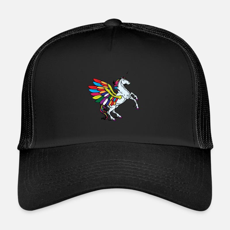 fliegendes Einhorn Fabel Trucker Cap