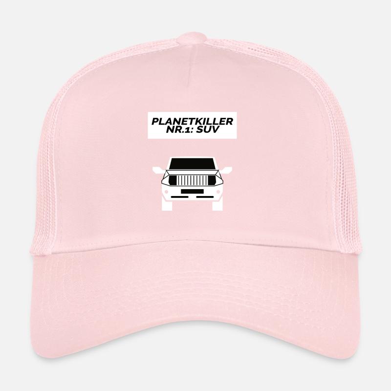 RIP climate SUV pollution demonstration Trucker Cap
