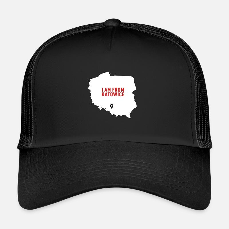 I am from Katowice - I am from Katowice | Poland Trucker Cap