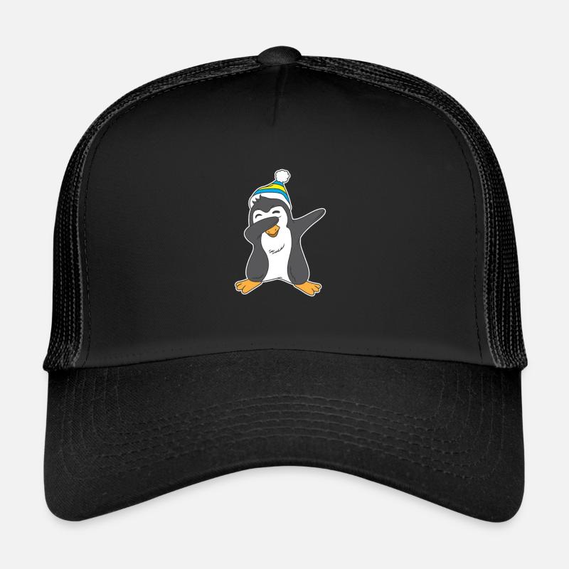 Pingouin pingouin pingouin Casquette trucker 