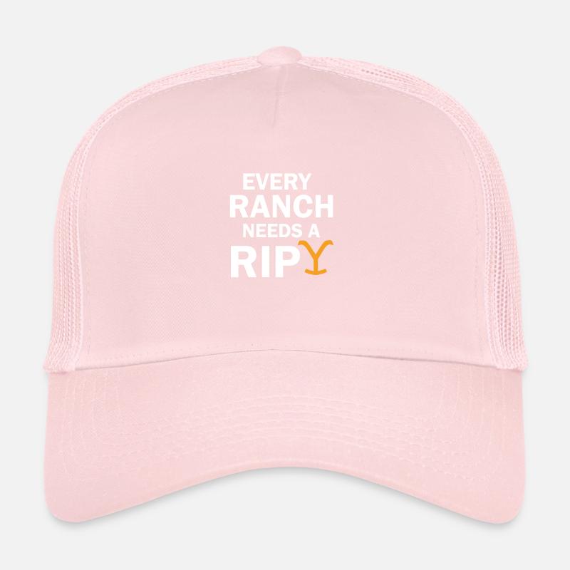 Every ranch needs a RIP Yellowstone Trucker Cap