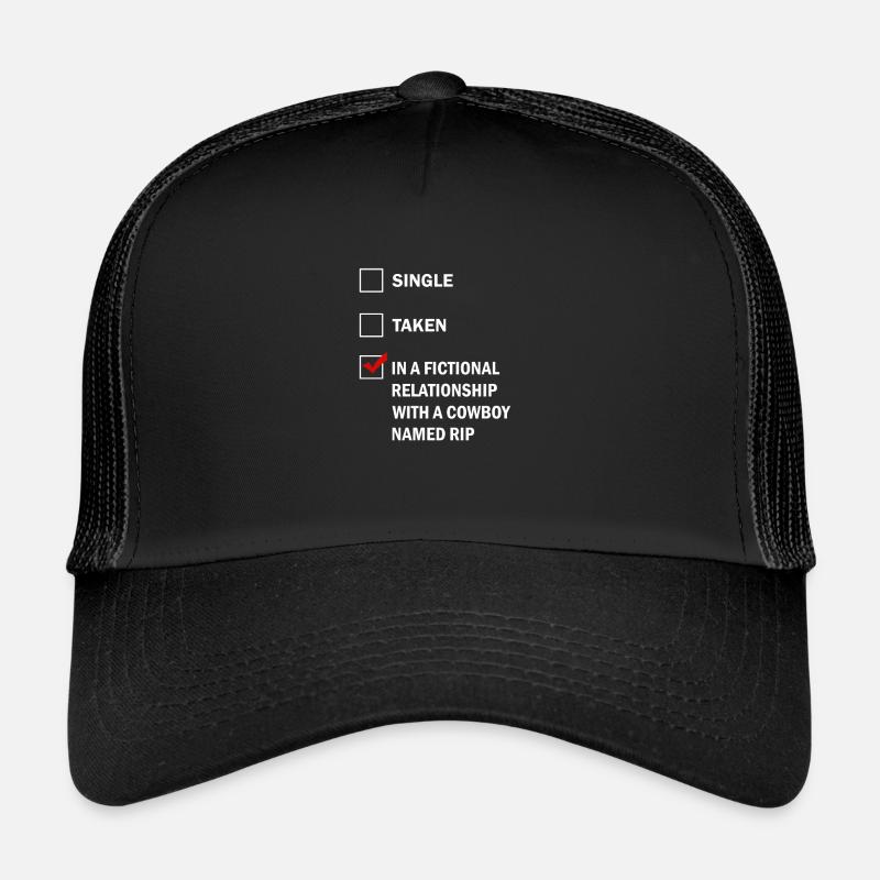 Rip Cowboy Yellowstone Casquette trucker 