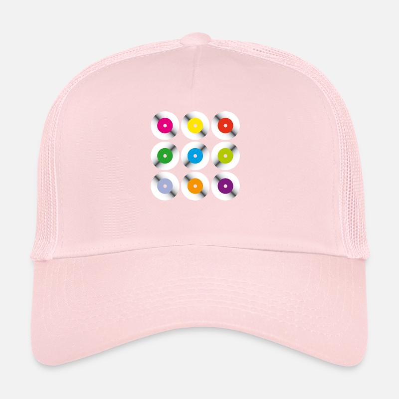 Jukebox Schallplatten Trucker Cap