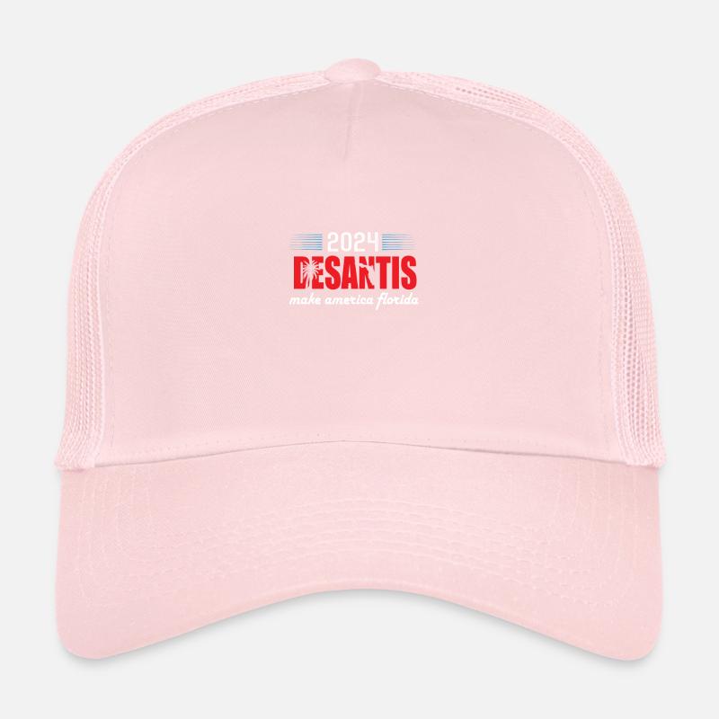 desantis make america florida Trucker Cap