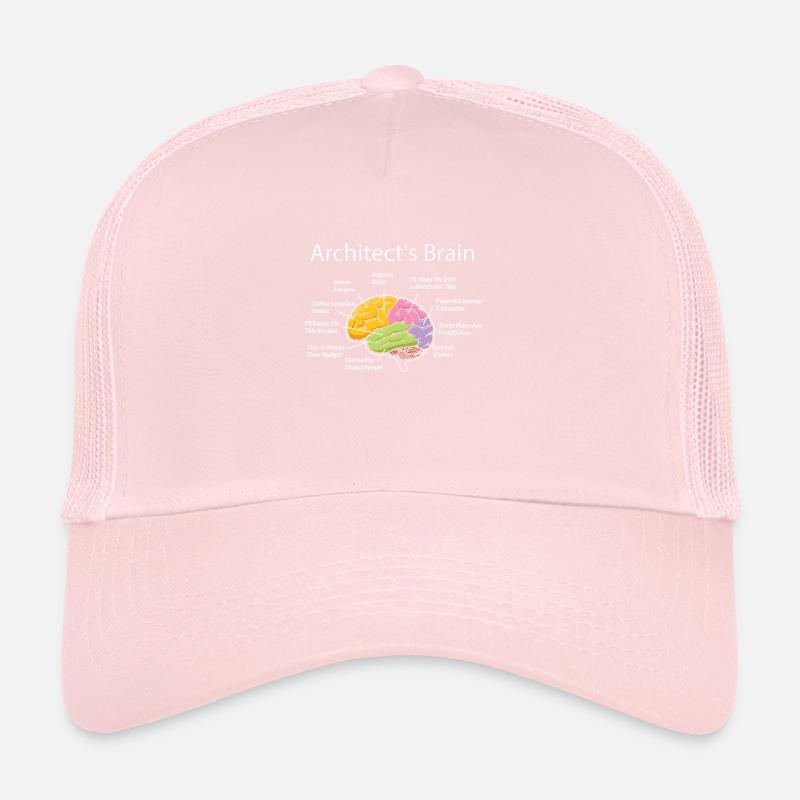 Architekt, Architektur, architects brain Trucker Cap