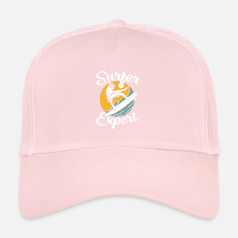 Surfer Design Surfer Expert Surfboard Trucker Cap