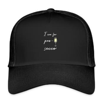 Celebration Girls' Evening Prosecco Celebration - Trucker Cap - black/black - Front