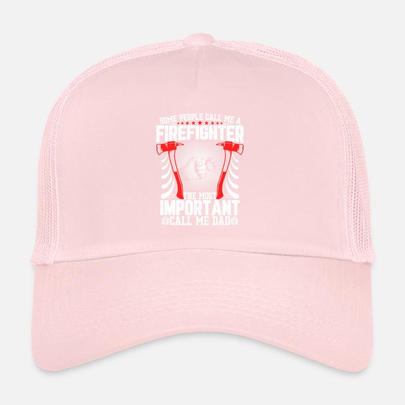 FIREFIGHTER & DAD - Fire Brigade Trucker Cap