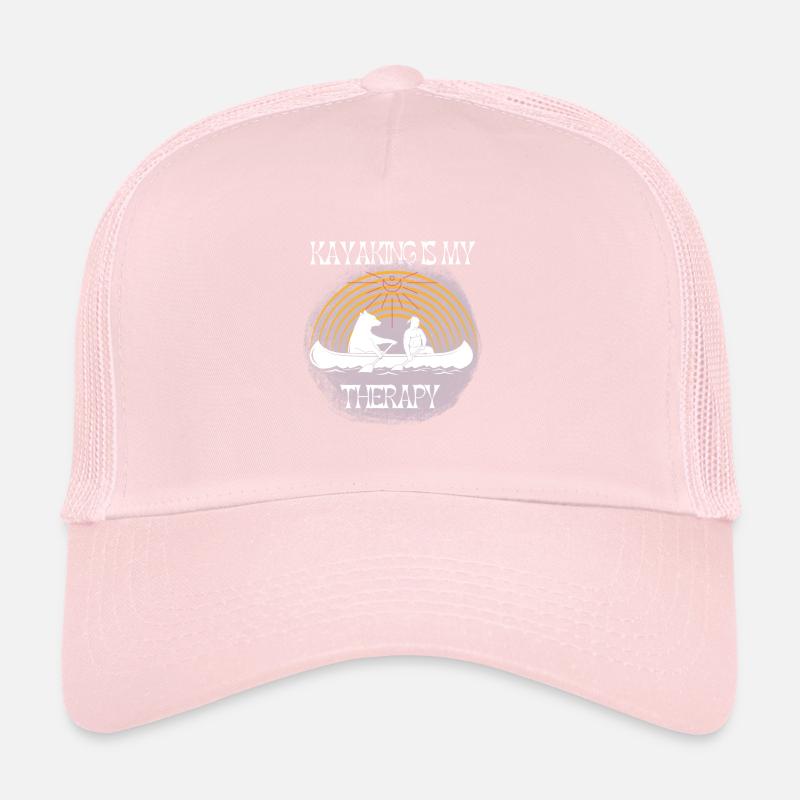 Kayak Canoe Kayak Therapy Gift Trucker Cap