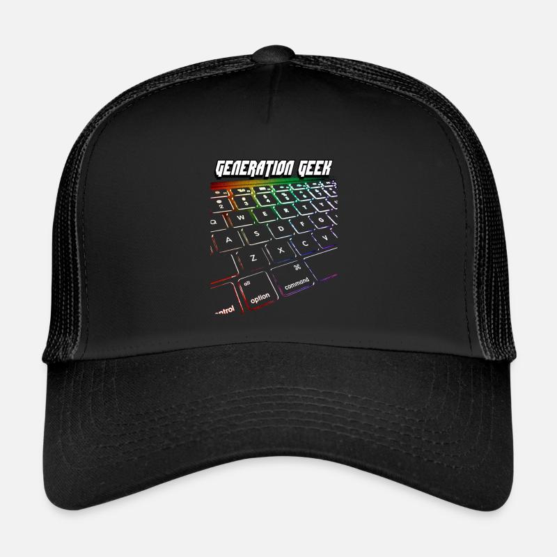 GENERATION GEEK Trucker Cap