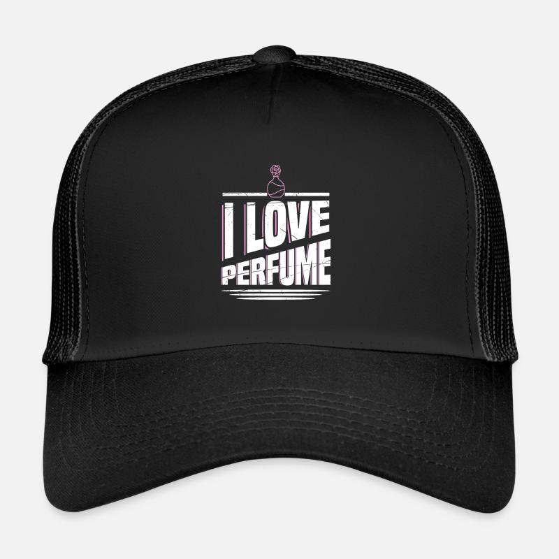 Parfüm Fragrance Perfüm Perfume Parfum Duft Casquette trucker 