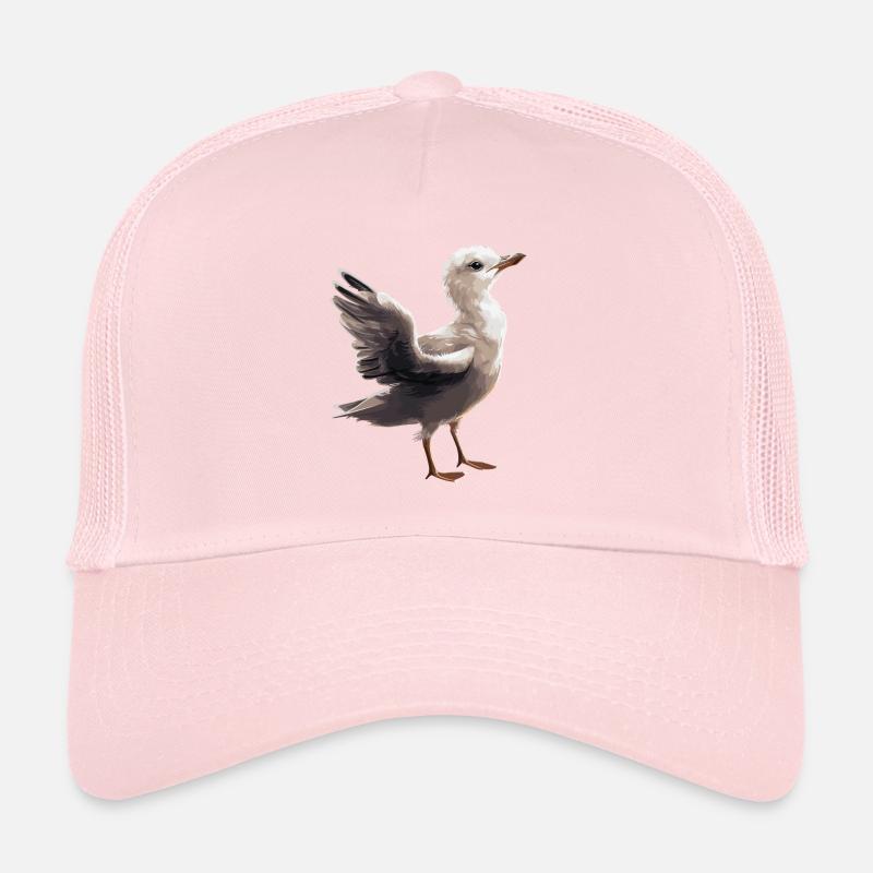 Bébé mouette Seabird Casquette trucker 