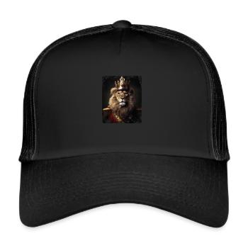 Majestic Lion Majestic Vintage Uniform - Trucker Cap - black/black - Front
