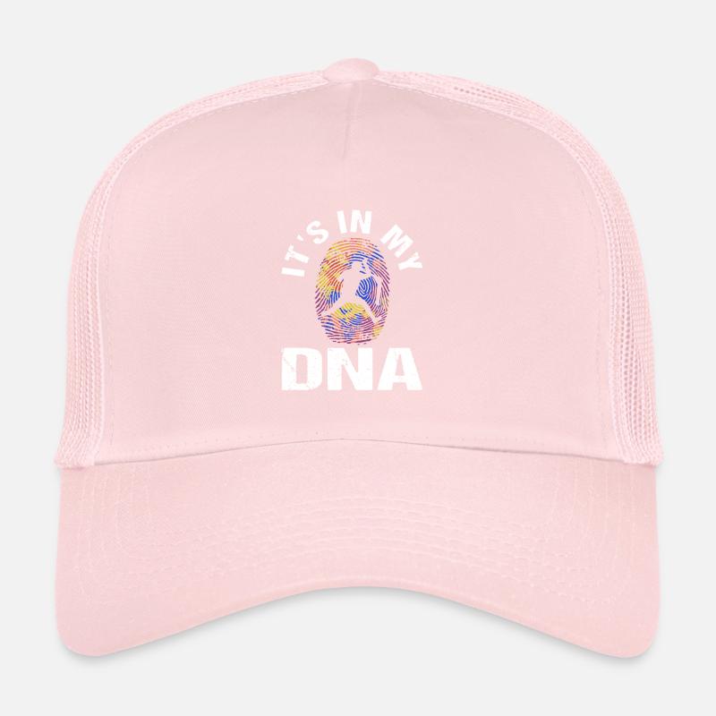 It's in my DNA Stuntscooter Trickscooter Roller Trucker Cap