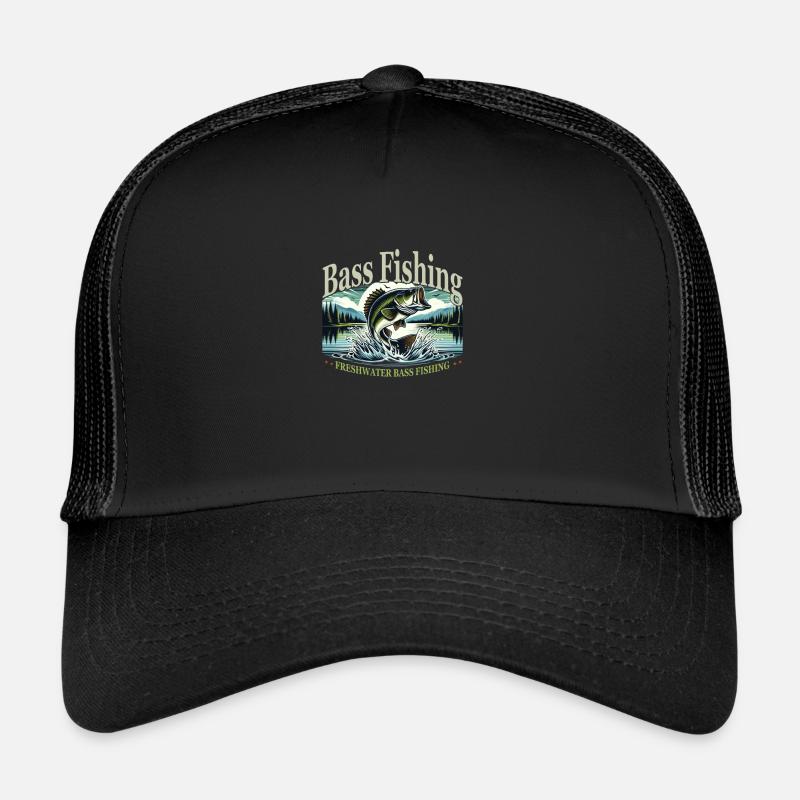 Pêche Nature - Perchoir dans le saut Casquette trucker 